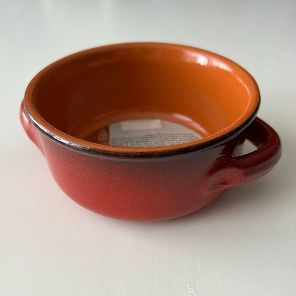 NWT De Silva Made in Italy 5-Inch Red Terracotta Pot